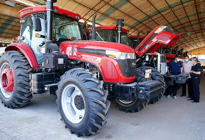 河北 备农机迎夏收，机械设备销售升温