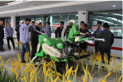 綦江区农委带领农机经营主体莅临鑫源农机交流考察 共促农业机械化发展