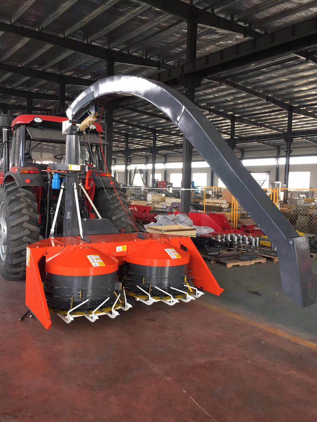 4QX-1400 辽源饲料青储机割台生产直营厂家 农业机械销售助力现代农业