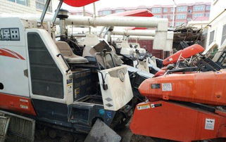 温宿天意农机 深耕二手收割机市场，助力农业机械化升级