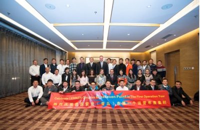 德国LEMKEN家族首次到访中国青岛工厂，深化农业机械市场布局